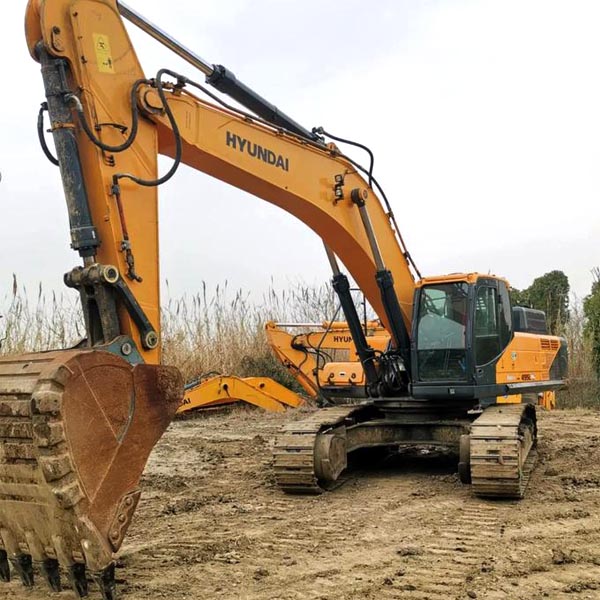 Used HYUNDAI R495LVS — product image
