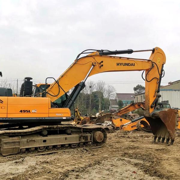 Used HYUNDAI R495LVS — product image