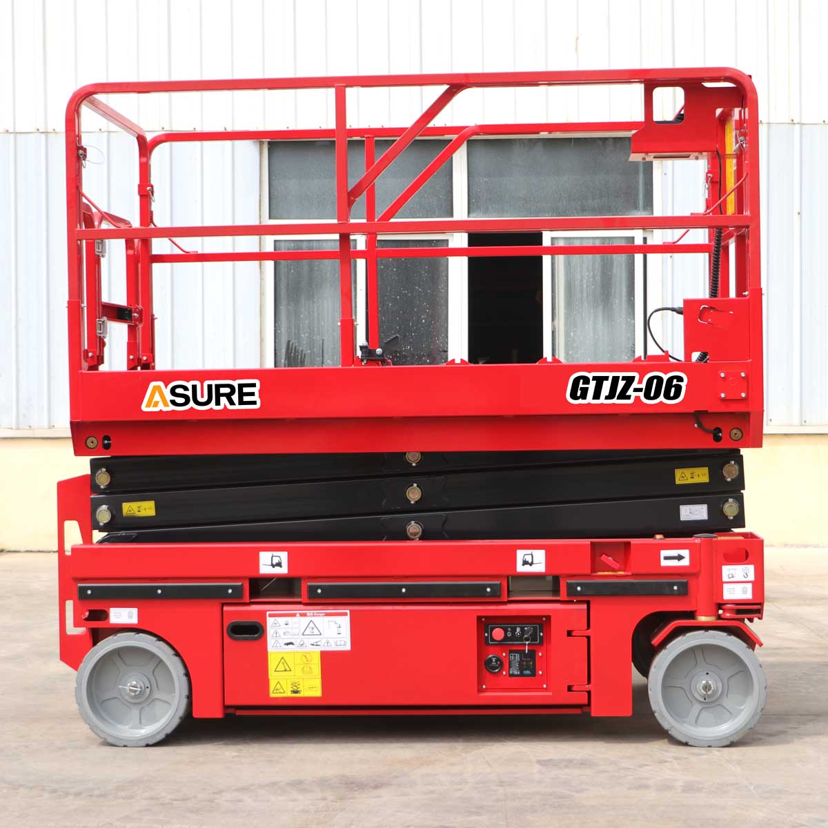 New ASURE GTJZ-06 Scissor lift