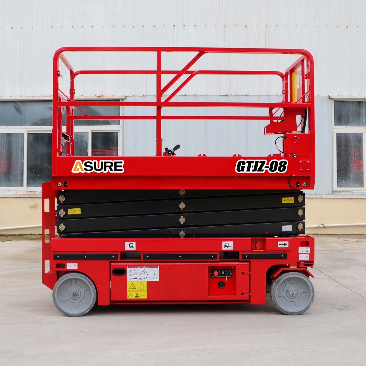 New ASURE GTJZ-08 Scissor lift