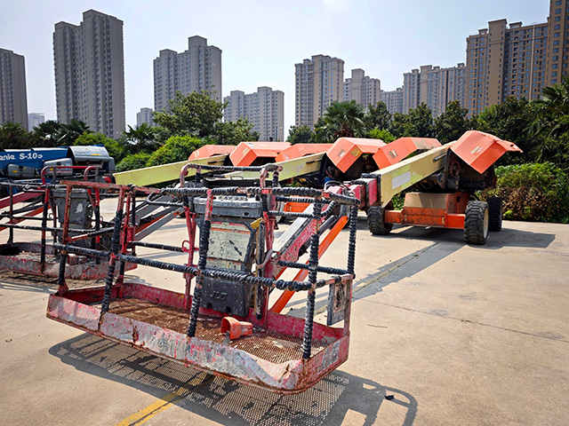 Global Construction Machinery Export Trends 2025: Aerial Work Platforms and Forklifts Lead the Market