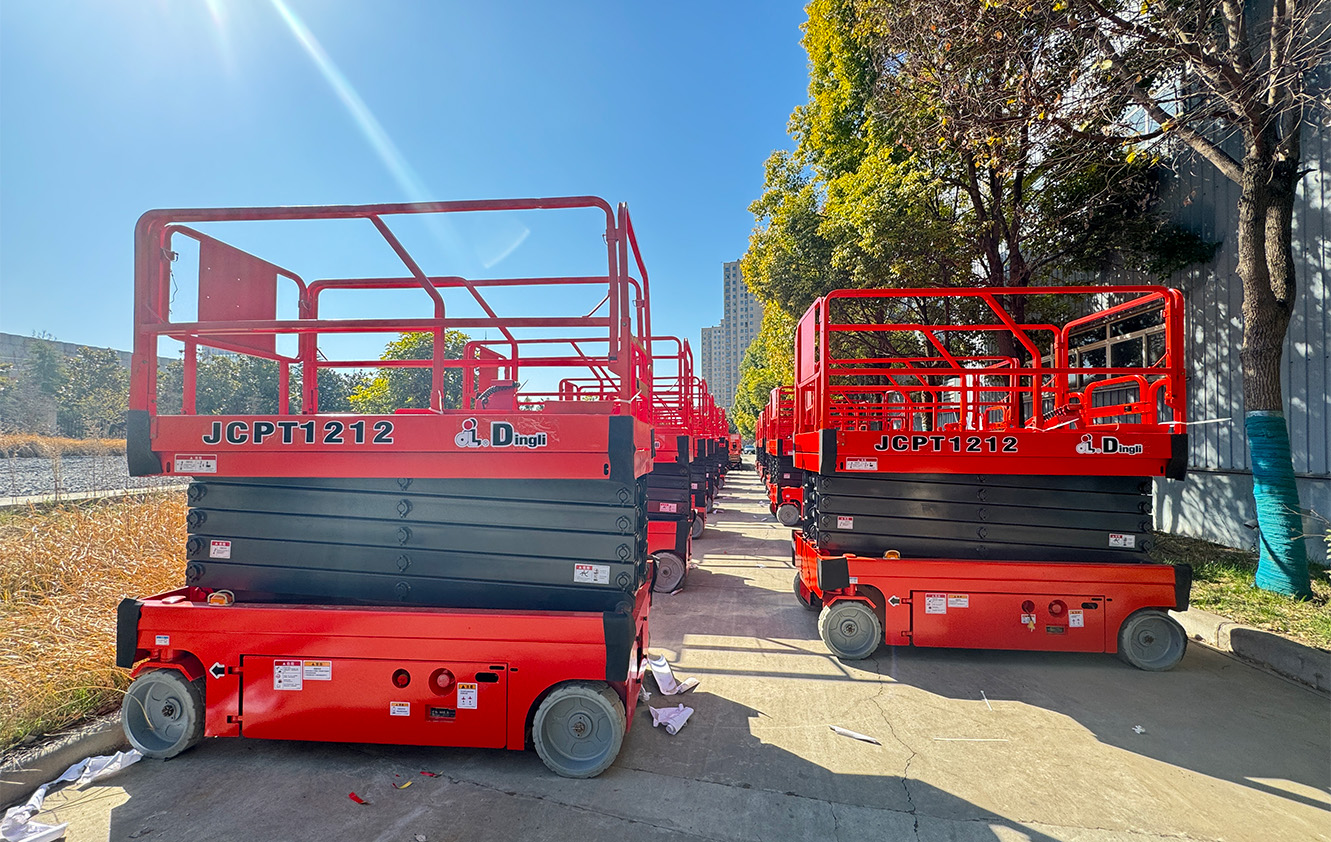 Dingli 1212HD Shipment Notification | Ideal for Heavy-Duty Tasks
