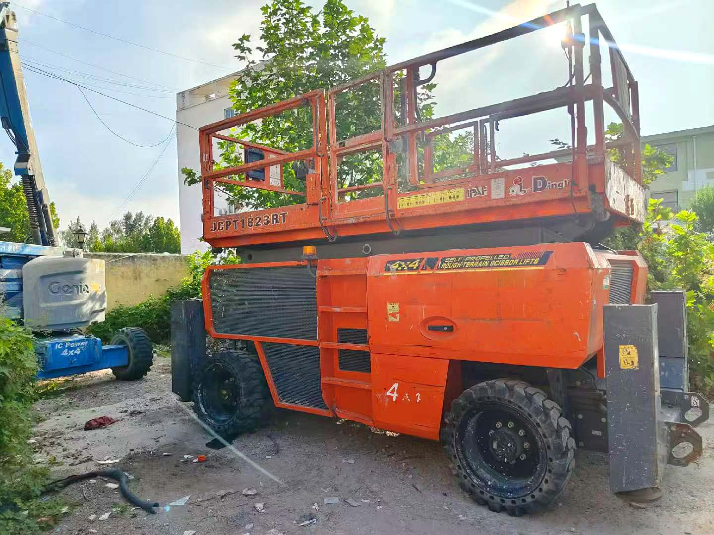 Dingli 1823RT Scissor Lift – New Arrival, Ready for Global Dispatch