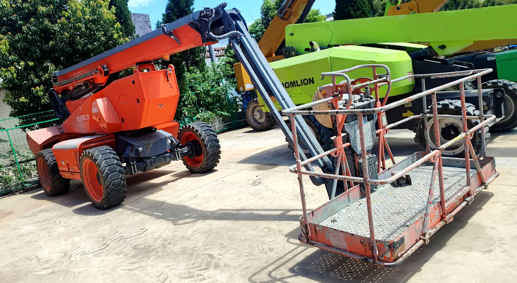 Dingli BA24RT Articulating Boom Lift Newly Arrived