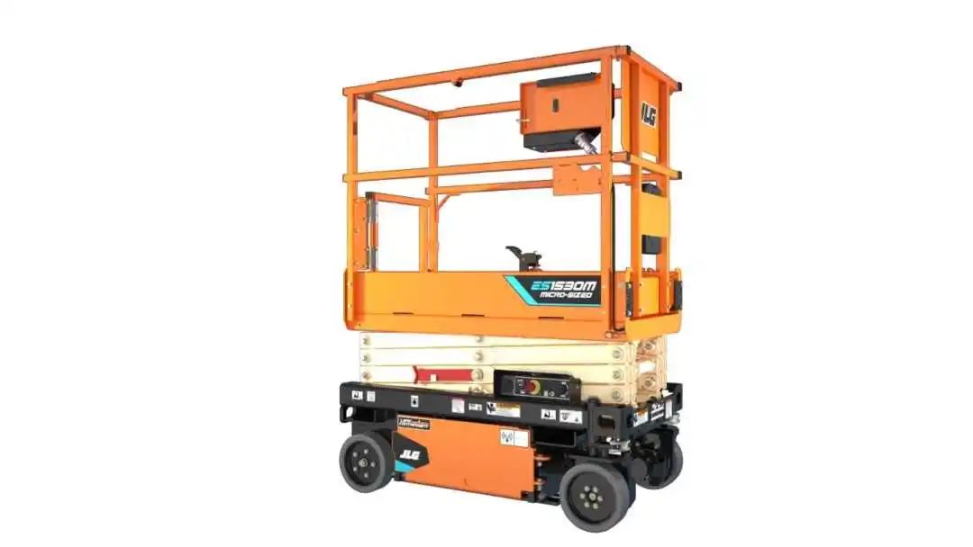 JLG Expands North American Product Line with New Micro Scissor Lifts