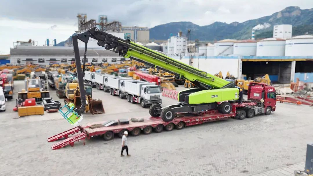 China’s Zoomlion Sets New Record in Europe with the World’s Tallest Boom Lift ZT82J