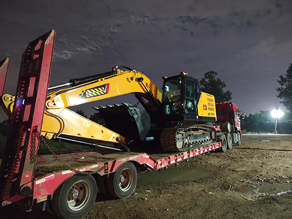 SY235H Excavator Shipped