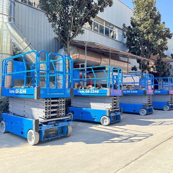 ASURE remanufactured aerial work platforms