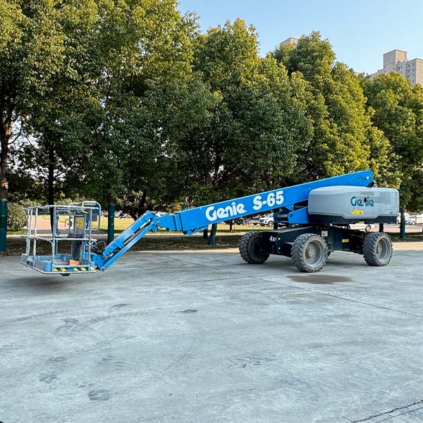 Used Genie S65 Boom lift — product image