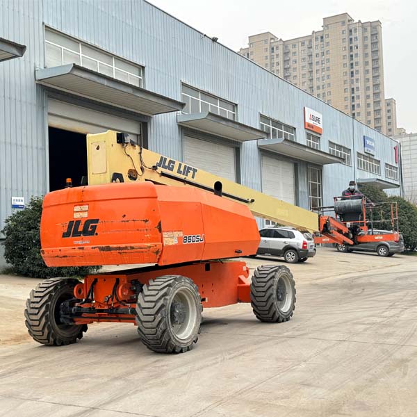 Used JLG 860SJ Boom lift