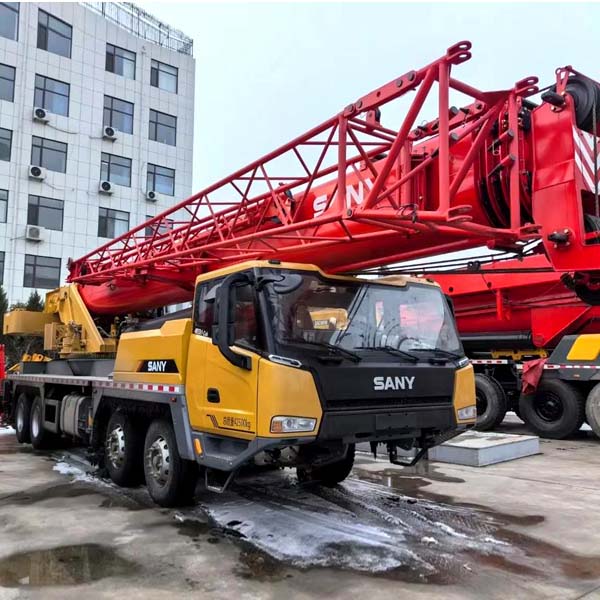 Used SANY STC500C5-8