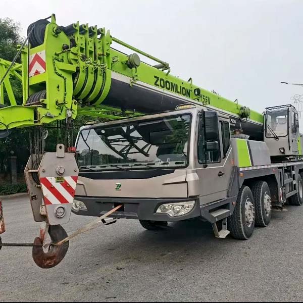 Used ZOOMLION QY55V