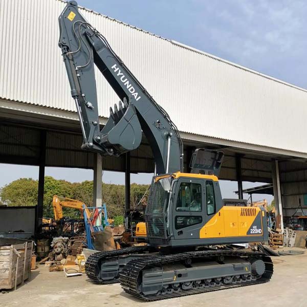 Used HYUNDAI HX220HD