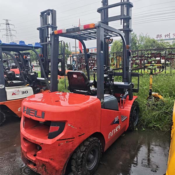 Used Heli CPCD30 Forklift