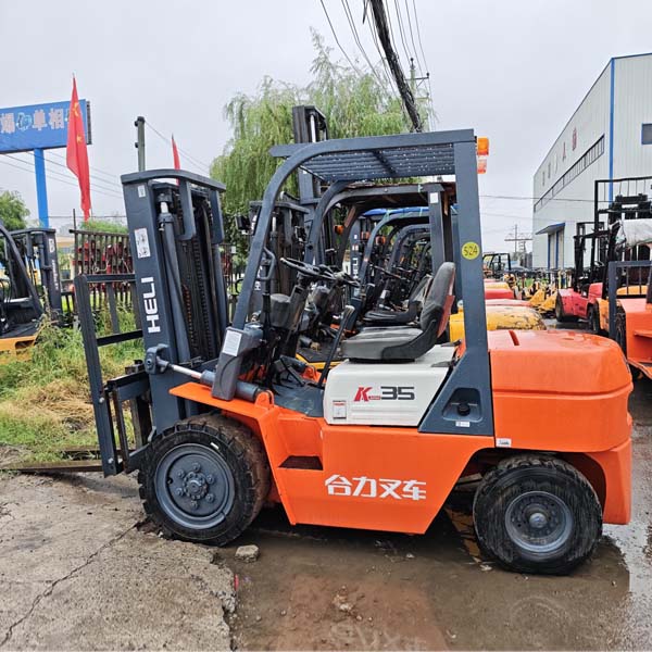 Used Heli CPCD35 Forklift