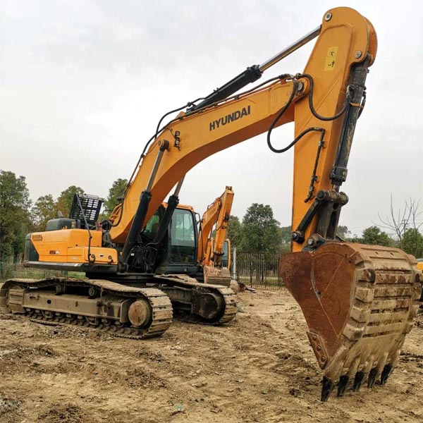 Used HYUNDAI R495LVS