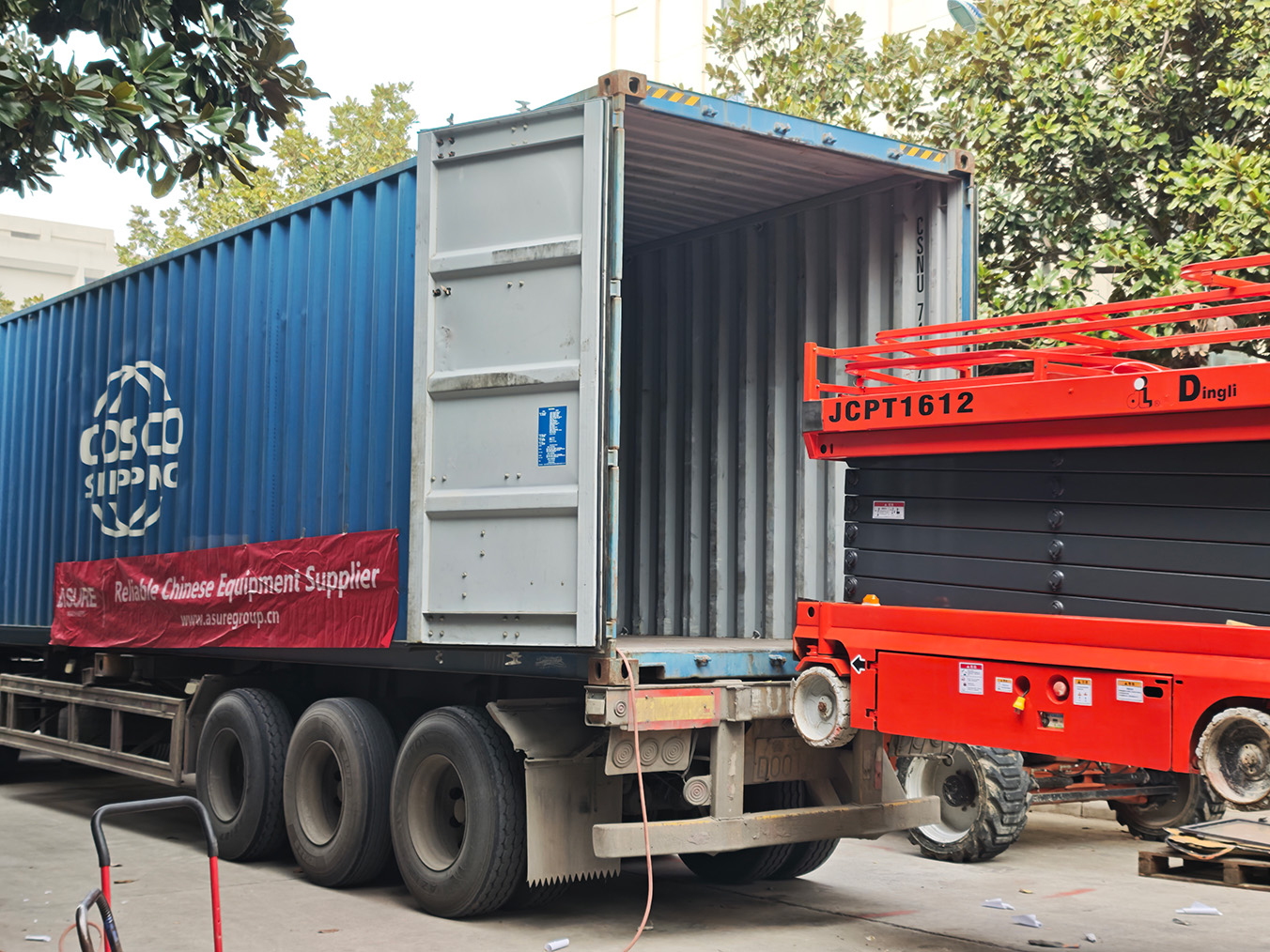DINGLI 1612DC Shipped