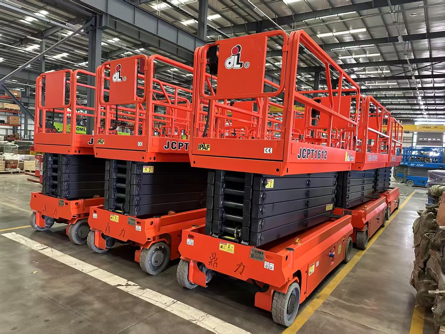 Dingli JCPT1612DC Scissor Lift Newly Arrived