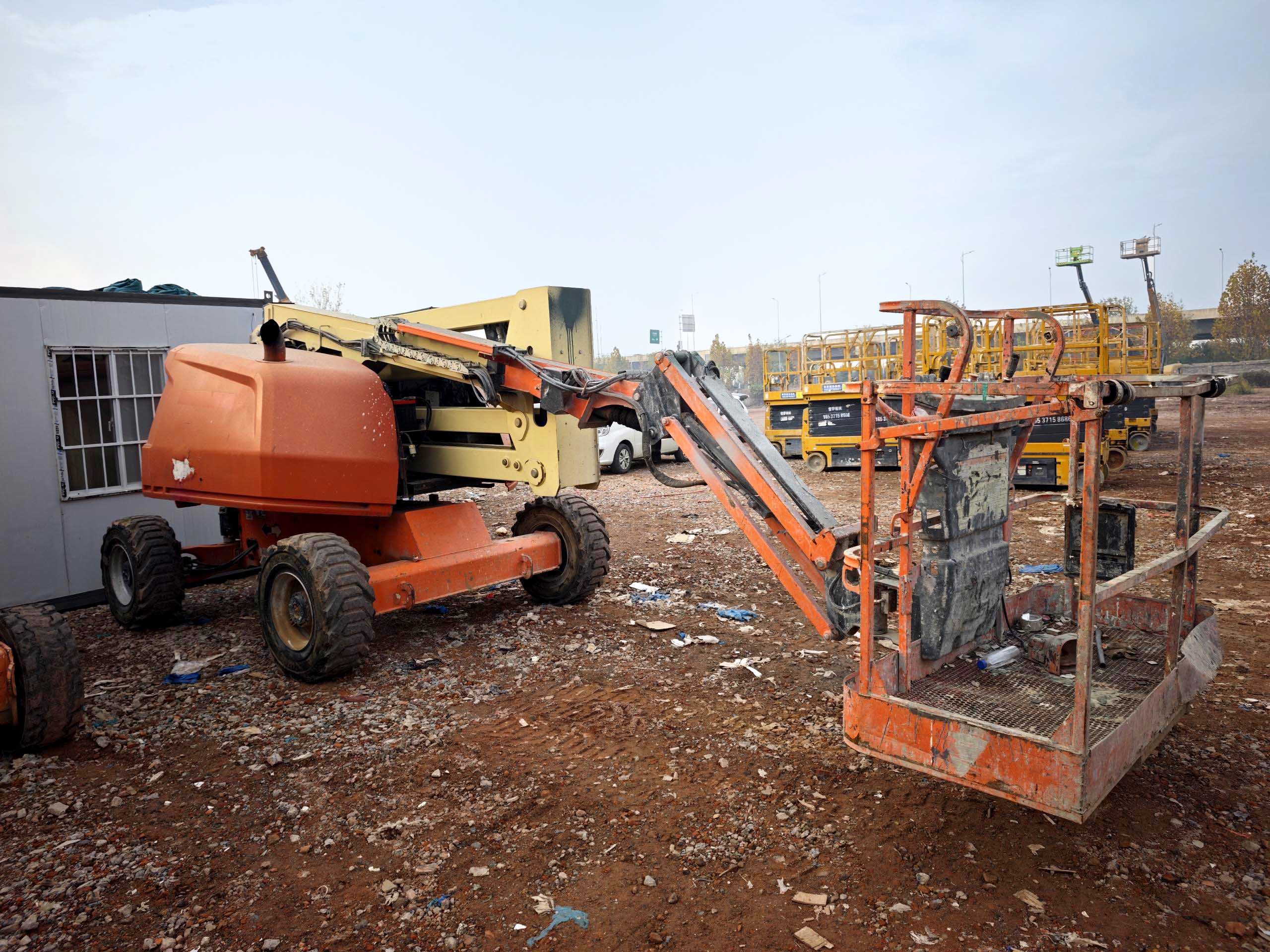 JLG 450AJ Latest Arrival — High-Performance Articulating Boom Lift Now Ready for Global Orders