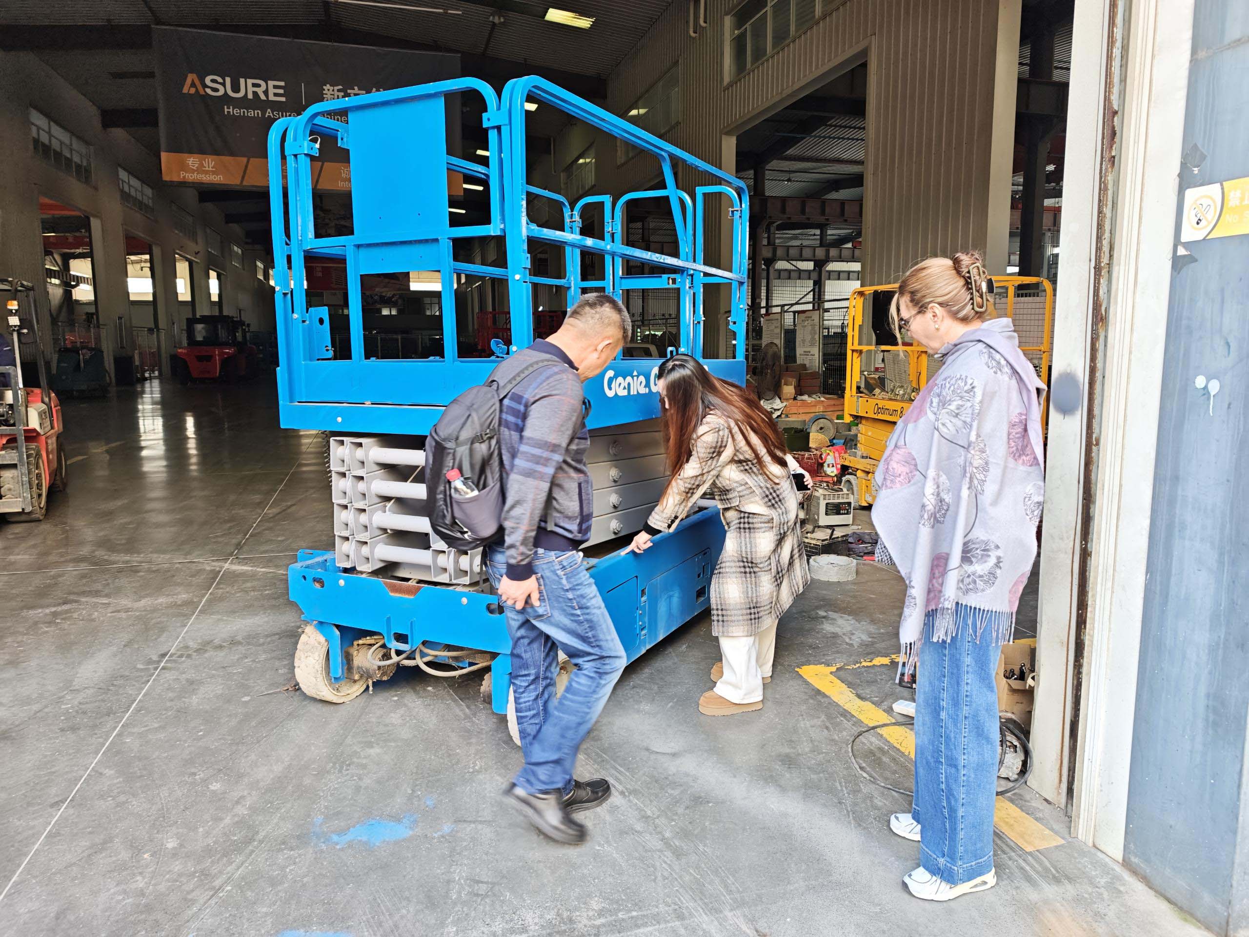 Customer Visit