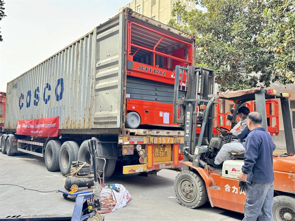 Loading & Shipment