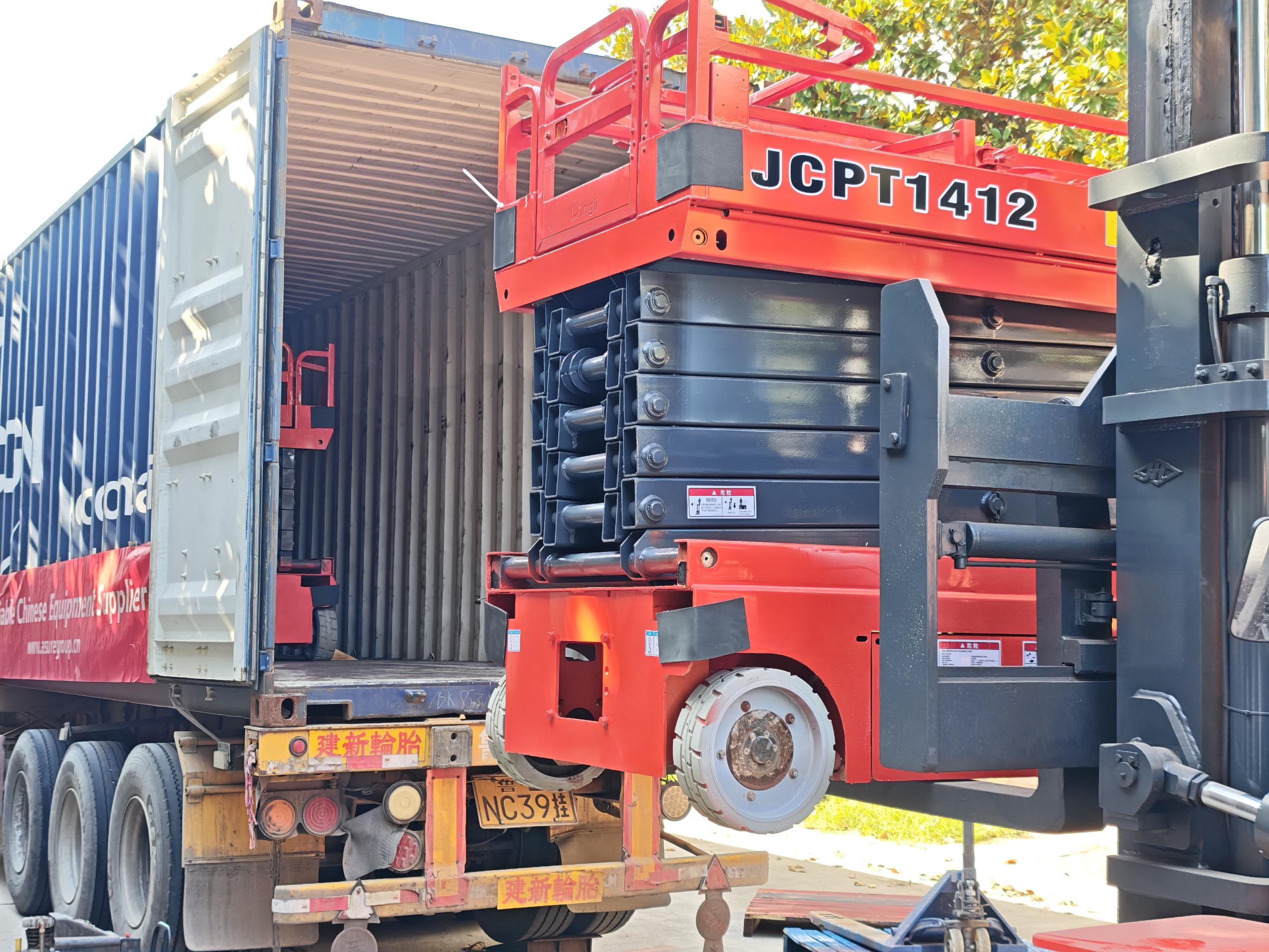 Loading & Shipment