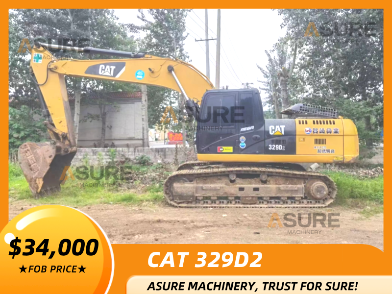 Caterpillar CAT 329D2