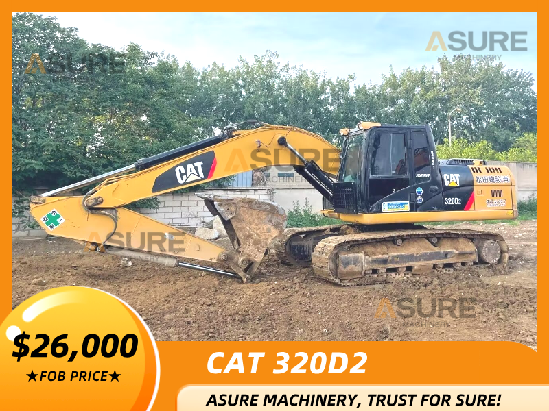 Caterpillar CAT 320D2（inlet）