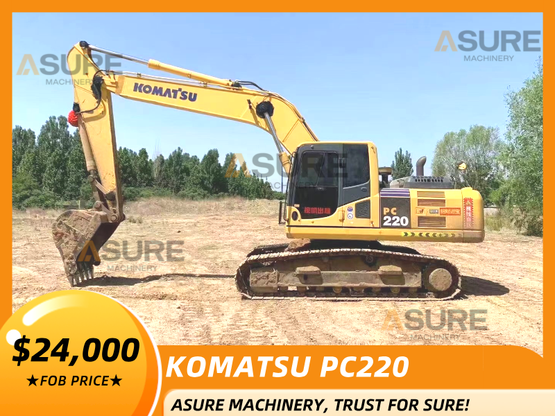 KOMATSU PC220