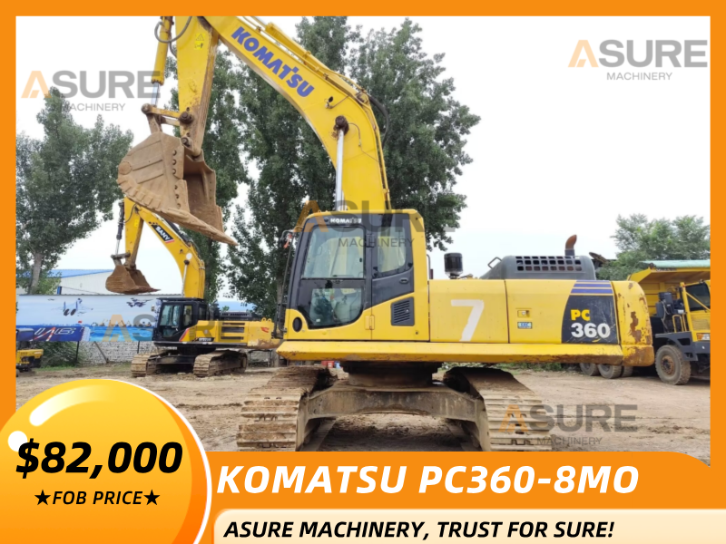 KOMATSU PC360-8MO