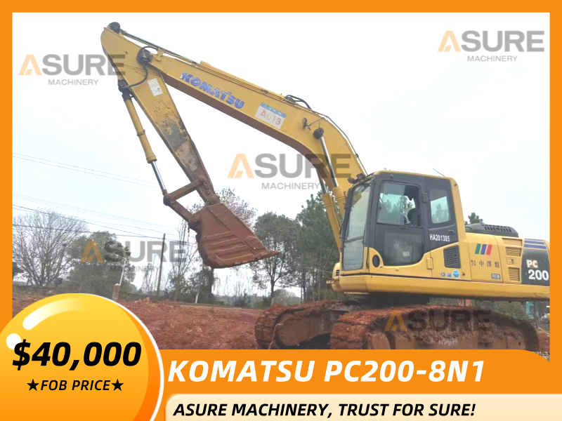 KOMATSU PC200-8N1（inlet）