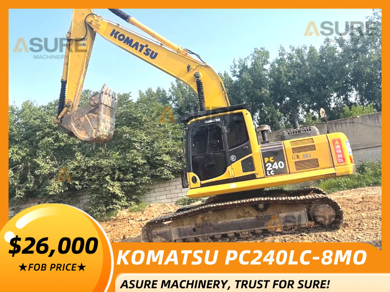 KOMATSU PC240LC-8MO（5,000hours）