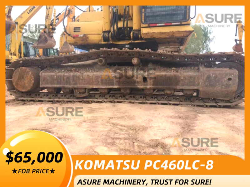KOMATSU PC460LC-8