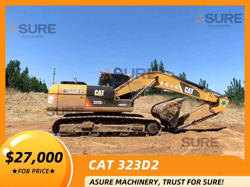 Caterpillar CAT 323D2