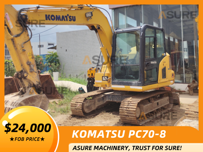 KOMATSU  PC70-8