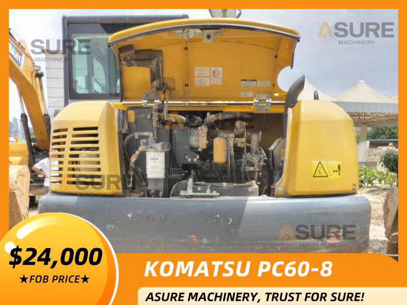 KOMATSU PC60-8