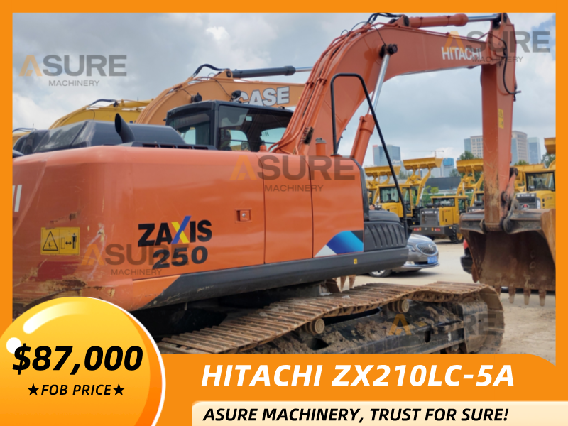 HITACHI  ZX210LC-5A