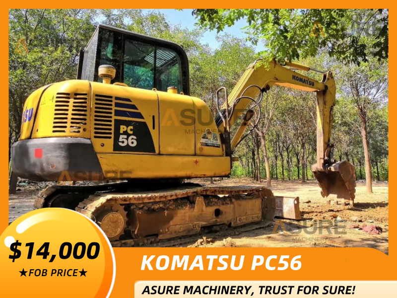 KOMATSU PC56