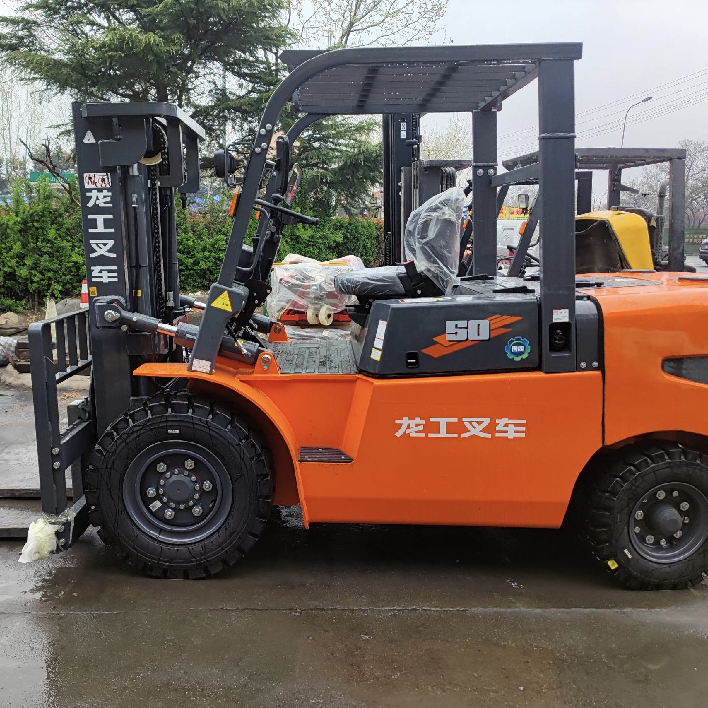 LONKING 5tons forklift truck