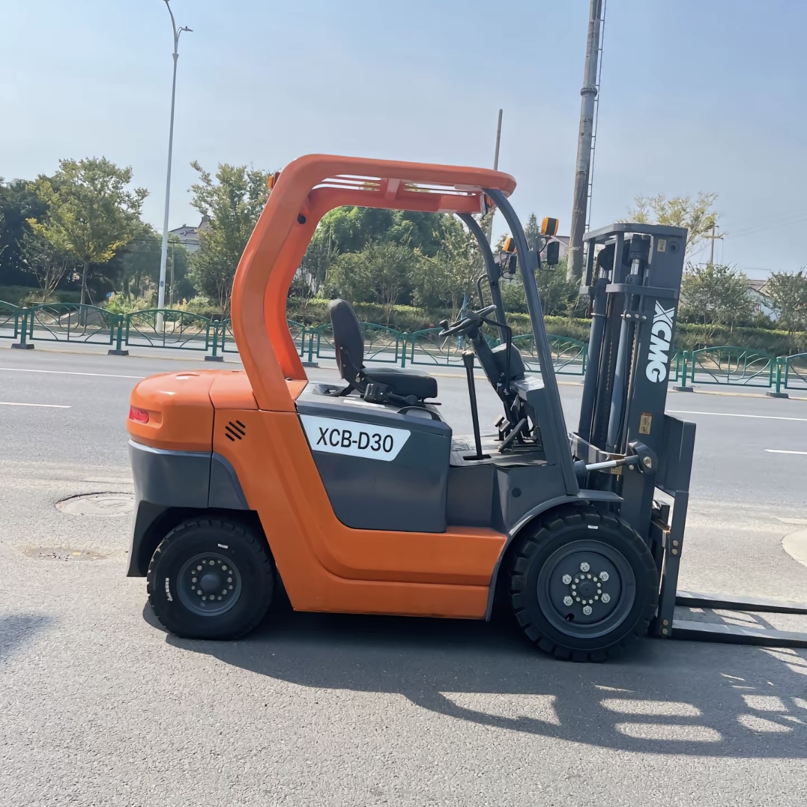 XCMG XCB-D30 forklift truck