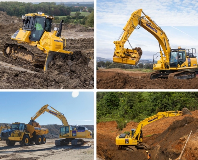 Komatsu excavator for sale