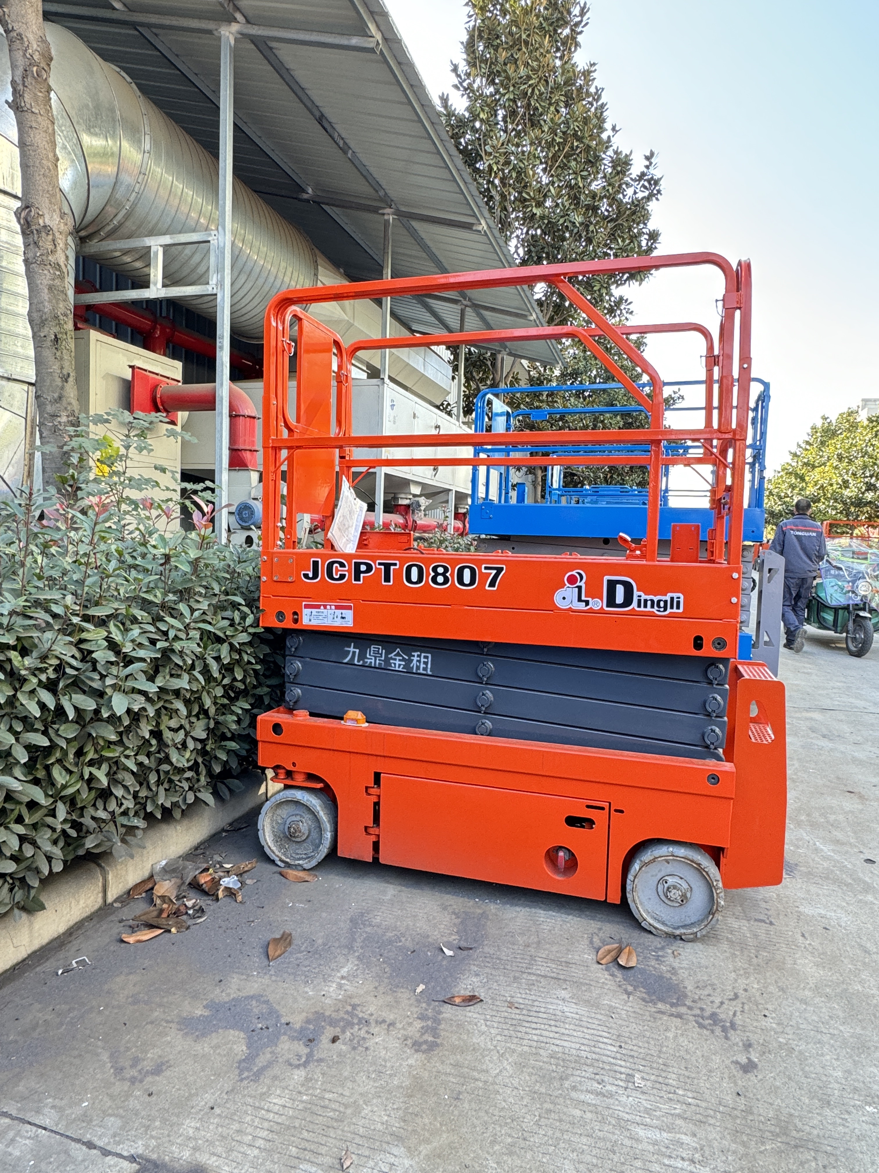 Dingli JCPT0807 剪叉式升降机