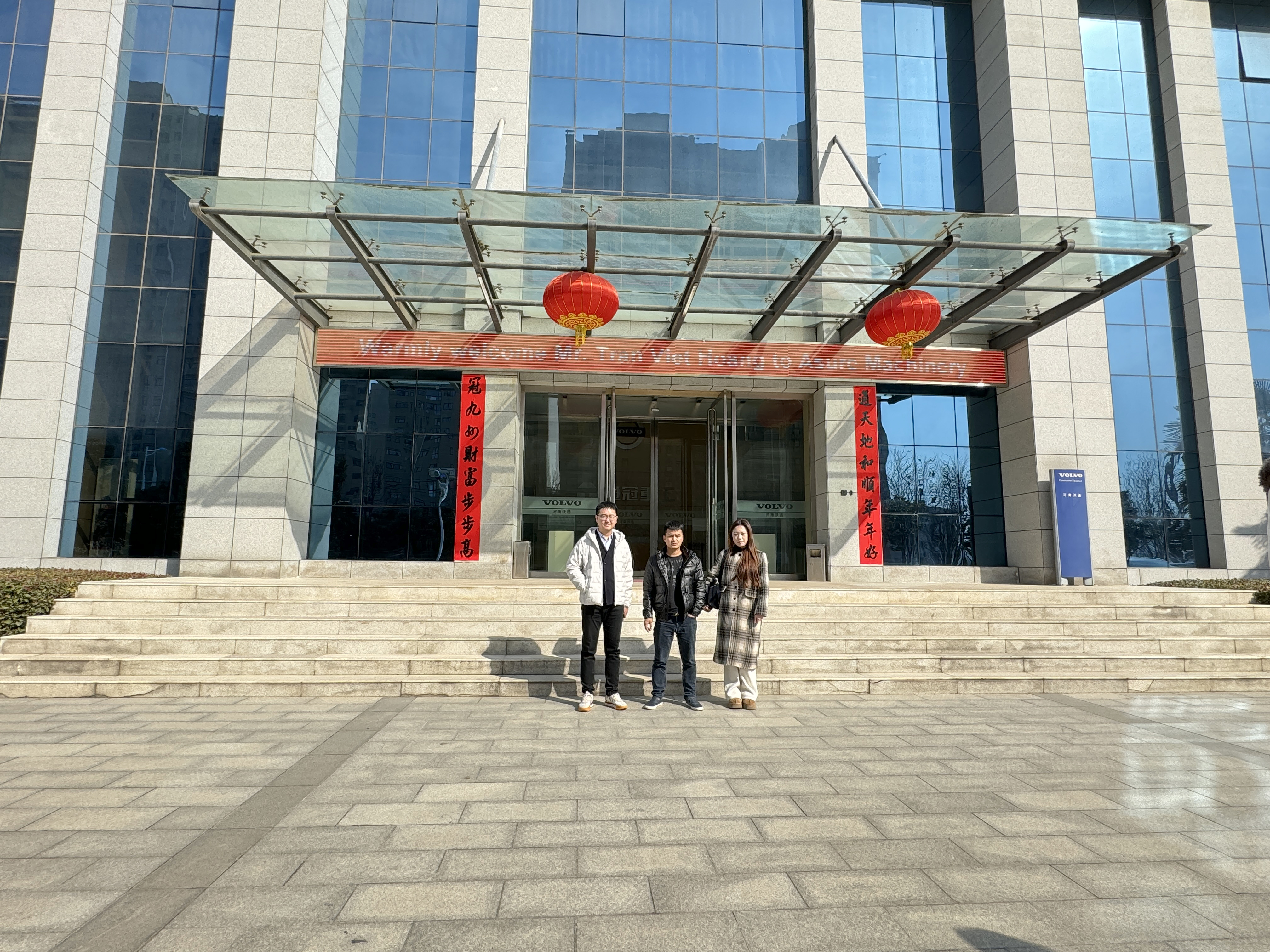 Vietnamese Customers Conduct an In-depth Inspection at Asure Machinery's Zhengzhou Factory and Achieve a Significant Cooperation
