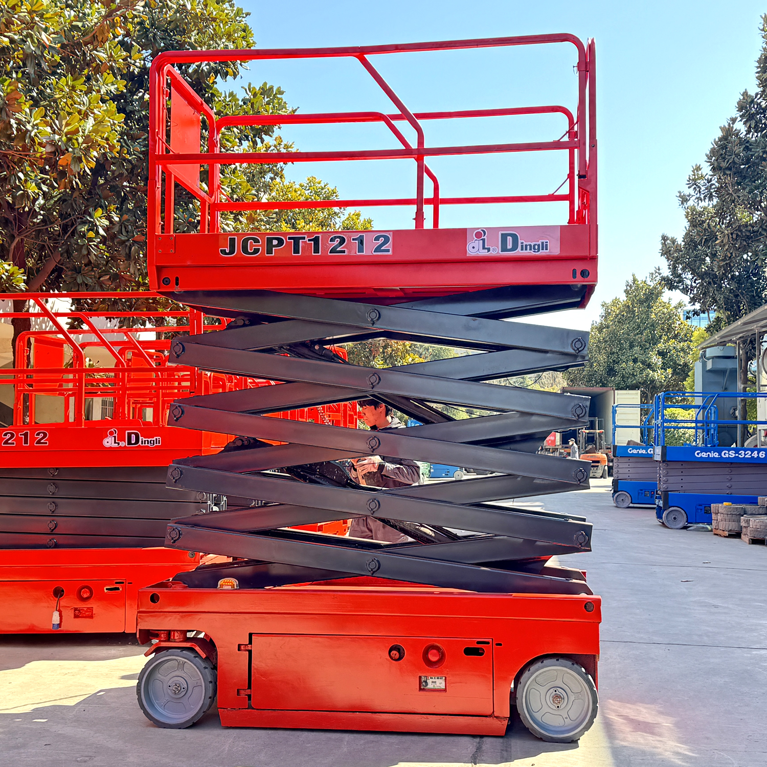 Dingli JCPT1212 Scissor Lift